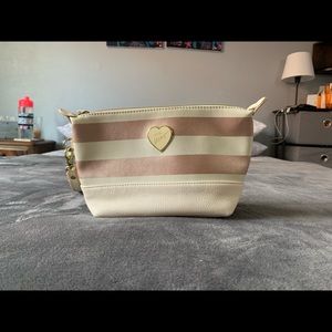 Betsy Johnson makeup bag